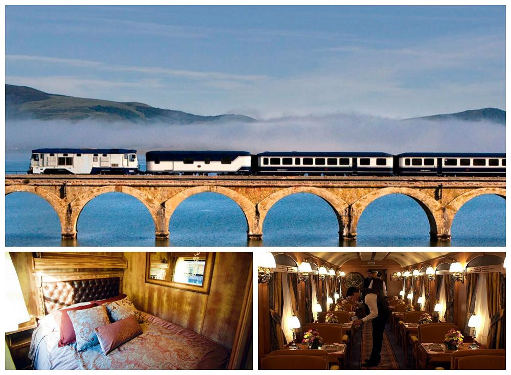 Descubra el placer de viajar como antaño a bordo del refinado Tren Transcantábrico CRUCEROS EN TREN TRANSCANTABRICO CLASICOS CRUCEROS SOBRE RAILES CRUCEROS EN TREN TRENES DE LUJO RENFE FEVE CRUCEROS NORTE DE ESPAÑA CRUCEROS TERCERA EDAD VIAJES DE LUJO